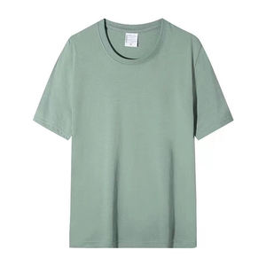 Camiseta de Algodón de Alta Calidad Personalizada, Fabricante de Ropa, Camiseta de Verano para Hombre, Estilo Urbano, Talla Grande, Algodón Grueso - Product Image 4