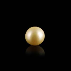 Perle d'eau douce naturelle de 4,68 carats, couleur or, pour la fabrication de bijoux - Product Image 1