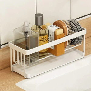Porte-épices en verre élégant multi-usages pour garder les épices et les ingrédients organisés Porte-épices en verre tout-en-un - Product Image 2