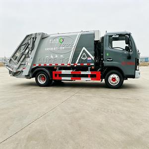Promotion : Camion Compacteur de Déchets Dongfeng Duolika D6 4x2, 6-8 m³, Chargement Arrière, LHD/RHD, Euro 3 - Product Image 2