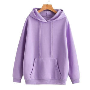 Sudadera con Capucha para Mujer, de Forro Polar, Holgada, para Invierno, Sudadera Moderna para Chicas, para Atuendos Casuales - Product Image 1