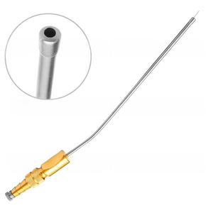 Tube d'aspiration Frazier en acier inoxydable, instrument médical manuel, haute qualité, service OEM/ODM, outil durable, certifié CE ISO13485 - Product Image 5