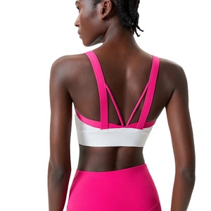 Soutien-gorge de sport anti-choc grande taille pour femme Gilet de yoga léger à haute intensité avec soutien du dos intégré pour la course à pied - Product Image 4