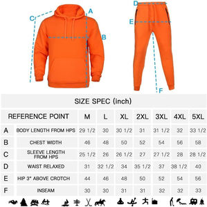 Ensemble de jogging d'entraînement 2 pièces pour hommes, vente en gros OEM, hiver, 100% coton molletonné, imprimé, jogging d'extérieur, survêtement pour vente en ligne - Product Image 6