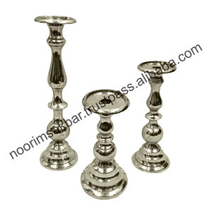 Grand bougeoir moderne en métal noir au design élégant pour la Saint-Valentin de Noël et les décorations de table de jardin en plein air - Product Image 4