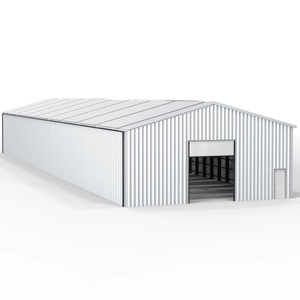 预制工业大厅钢结构厂房预制金属仓库预制建筑 - Product Image 5