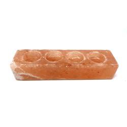 Himalayan <b>Salt</b> Candle Holders Himalayan <b>Rock</b> <b>Salt</b> <b>Lamps</b> Manufacturer Exporter Pakistan , Pink Himalayan <b>Salt</b> Tea Light Four Hold - Product Image 4