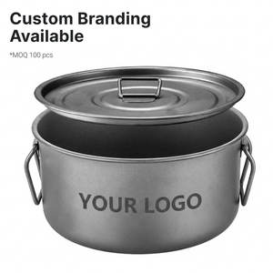 Juego <span class=keywords><strong>de</strong></span> Utensilios <span class=keywords><strong>de</strong></span> Cocina <span class=keywords><strong>de</strong></span> <span class=keywords><strong>Titanio</strong></span> Puro, Ecológico, Duradero, Ultraligero, Ollas y <span class=keywords><strong>Sartenes</strong></span> <span class=keywords><strong>de</strong></span> <span class=keywords><strong>Titanio</strong></span> para Acampar - Product Image 3