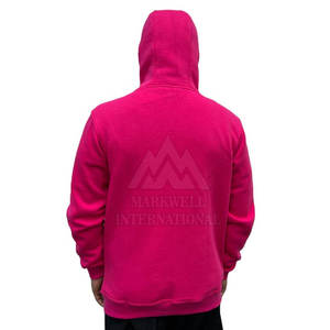 Diseño personalizado Jersey básico de alta calidad Sudaderas con capucha con cremallera completa Sólido Casual Tamaño personalizado Básicos Sudaderas con capucha con cremallera completa - Product Image 2