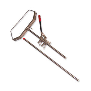 Extracteurs de veaux à cliquet en acier inoxydable, extracteur de veaux robuste avec action de traction par levier, instruments vétérinaires - Product Image 5