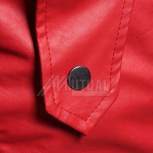 Meilleur design de veste de moto en cuir pour hommes fermeture éclair complète veste en cuir parfaite pour vêtements de style urbain - Product Image 5