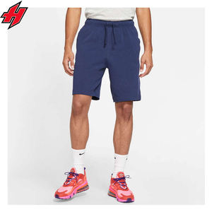 Haute qualité hommes français éponge polaire coton Shorts avec poches vêtements de sport personnalisés pour décontracté course Gym Sweat Shorts - Product Image 4