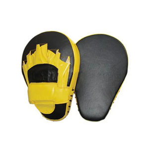 Coussin d'entraînement personnalisé en cuir et PU avec mitaines de boxe et design respirant - Product Image 1