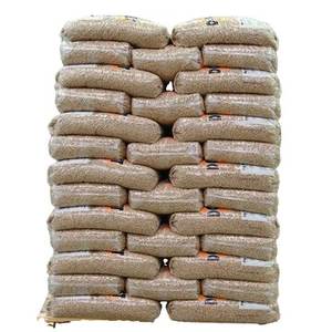 เครื่องนอนสำหรับสัตว์เลี้ยงและปศุสัตว์ขนาดเล็กเม็ดไม้พรีเมียมน้ำหนัก40ปอนด์ (18.1กก.)/เม็ดไม้สำหรับย่างสูบบุหรี่และบาร์บีคิว (ถุง5ปอนด์) - Product Image 2