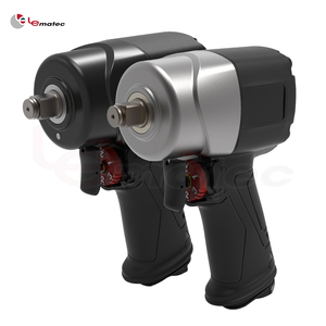 Llave de Impacto Neumática de 1/2 Pulgada, Doble Martillo, 650 Libras-Pie (881 Nm), Herramienta Neumática para Reparación de Automóviles - Product Image 2