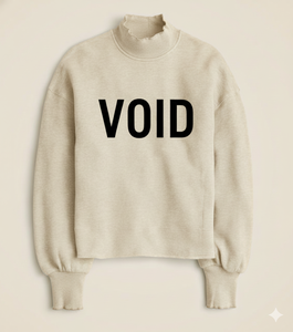 Sudadera de punto de manga larga oversize cómoda para mujer, cuello simulado, estilo casual de invierno, ajuste holgado, moda urbana, uso diario - Product Image 1