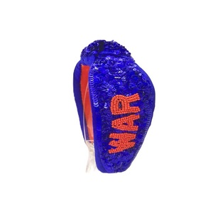 Newcomer Sports Day Collection Hairbands bordado a mano con cuentas anudadas accesorio para el cabello accesorio diseñado - Product Image 6