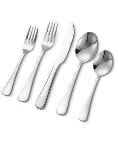 Serenidad moderna Cubiertos ecológicos Plata Metal Espejo Pulido Acero inoxidable Apto para lavavajillas para ajustes elegantes pacíficos - Product Image 2