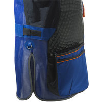 Gilet de chasse avec sangles de taille réglables Rembourrage en cuir suédé Argile Mesh-Game Call Vêtements de chasse en plein air