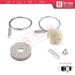ชุดซ่อมมอเตอร์กระจกหน้าต่างหลัง รุ่น BWR5438 สำหรับ Vectra B J96 ปี 1995-2004 แบบ 4/5 ประตู 90520229 90520230 - Product Image 3