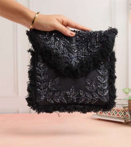 Sac à main tendance bohème, pochette décorative pour femmes, utilisation décontractée, voyage et événements - Product Image 1