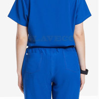 Meilleures ventes Uniforme de gommage médical pour hôpital Matériau durable Uniforme de gommage médical grande taille