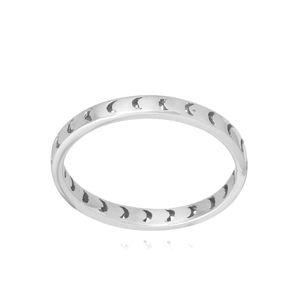 Anillo de Plata de Ley 925 Hecho a Mano en India, Anillo Minimalista de Diseño, Fabricante de Joyería - Product Image 2