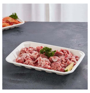 Bandeja de Bagazo Biodegradable, Resistente al Agua y al Aceite, de Caña de Azúcar 2D, Apta para Alimentos, Compostable, Desechable, Ecológica - Product Image 4