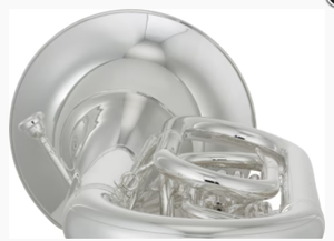 Tuba Eb 4895C024 Neo Plateada en Plata, Instrumento Profesional de Latón - Product Image 3