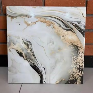 กระเบื้องเซรามิกดิจิตอล40x40ซม., กระเบื้องเซรามิกเคลือบผิวกันลื่นออกแบบลายพื้นด้วยเกลือและพริกไทย - Product Image 2