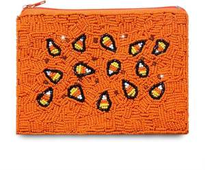 Pochette perlée Cowboy de haute qualité multi-conception blanc Western Mini porte-monnaie fermeture à glissière fabriqué à la main toile accessoire de mode - Product Image 1