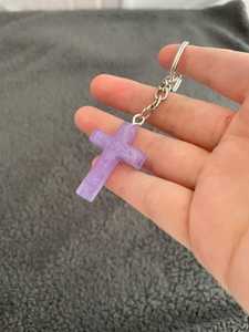 พวงกุญแจเรซิ่นดีไซน์เก๋ ใส ทันสมัย ทนทาน ใช้เป็นของขวัญได้อย่างลงตัว - Product Image 3