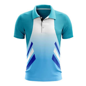 ชุดกีฬาคริกเก็ตชุดทีมน้ำหนักเบาระบายอากาศได้ดีมีความยืดหยุ่นทนทานออกแบบได้ตามต้องการ - Product Image 3