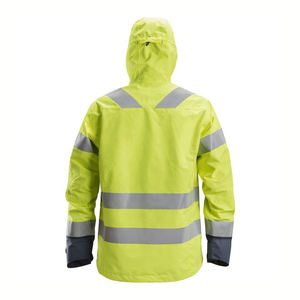 Haute visibilité veste de sécurité réfléchissante vêtements de travail veste de sécurité d'hiver logo personnalisé impression 3m vestes de sécurité de construction réfléchissantes - Product Image 6