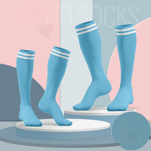 Wholesale <strong>Men</strong> <strong>s</strong> Knee High Soccer <strong>Socks</strong> Custom Logo Long Football <strong>Socks</strong> - Product Image 2