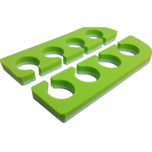 Confezione Mista da 100 Pezzi di Separatori Monouso in Polifoam per Pedicure, Prodotto Artigianale - Product Image 2