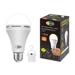 Rechargeable <b>LED</b> Light Bulb Emergency <b>LED</b> Lighting Source - Product Image 4