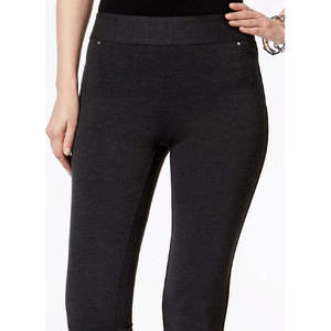 Pantaloni Classici Formali da Uomo INC International Concepts Royce 100% Cotone XL (34X30) Taglio Dritto Antipiega con Cerniere Colorate - Product Image 3