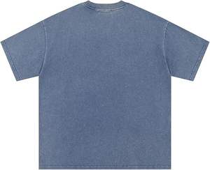 Camiseta OEM para mujer Camiseta de algodón de verano con logotipo impreso personalizado para boutique o minoristas en línea - Product Image 2