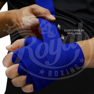 Venta caliente Nuevo diseño Boxeo Envolturas de mano Mejor material Bandas de soporte para correas de levantamiento de pesas para un uso fácil - Product Image 6