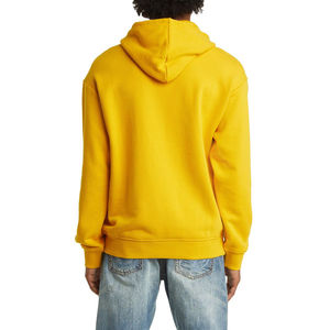 2025 nuevo Unisex ligero manga larga pulóver Sudadera con capucha logotipo personalizado bordado 100% algodón invierno ejercicio Casual Digital - Product Image 2