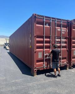 20ft Dry Cargo Container Used Sea <b>Shipping</b> <b>Box</b> 20 Feet Freight Container for Trade Transport - Product Image 5