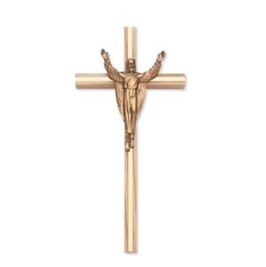2023 nouveau Design en laiton église autel incroyable Crucifix à prix raisonnable bonne vente nouvel an église décor autel - Product Image 2
