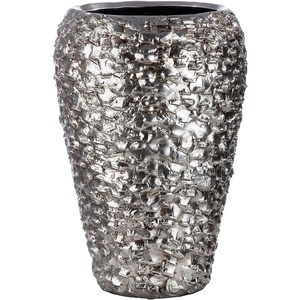 Jarrón de Metal niquelado, decoración de Metal atemporal, florero personalizable, jarrón elegante personalizado para el hogar y la Oficina - Product Image 2