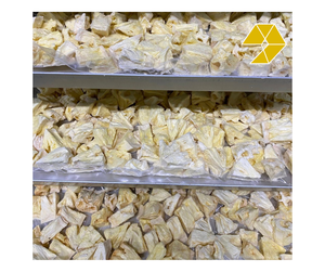 OEM Freeze-dried Pineapple FD Processed Pineapple Slices For Food Topping Snacks Custom Logo Vietnam <b>Sweet</b> Freeze Dry Pineapple - Product Image 1