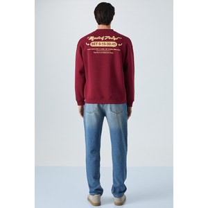 Sweat-shirt en tissu ultra doux pour homme GRIMELANGE SINNER - Product Image 6