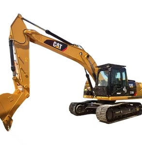 Caterpillar usado de segunda mano en buenas condiciones 320 320d excavadora CAT 320d máquina excavadora usada para la venta - Product Image 1