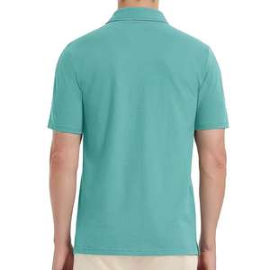 Polos de algodón Premium para hombre, nueva tendencia a la moda, polos de tela de punto personalizados de talla grande, polos para hombre - Product Image 3