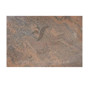 Dalles de granit multi rouge naturel de couleur attrayante les plus vendues disponibles au prix de gros - Product Image 3