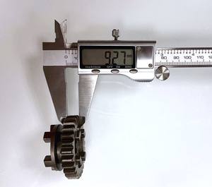 เพลาหลักเกียร์ 4 ผลิตในไต้หวัน รุ่น 23471-KPH-901 สำหรับ Wave 125 Innova 125 (26 ฟัน) - Product Image 5